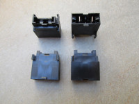 ATO / ATC fuse holder to accept female spade terminals, bottom entry