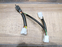 K&S to Molex adapter for Moto Guzzi motorcycles.