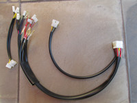 Main harness to dash. Applicable to the Moto Guzzi V35 III / V50 III.