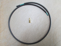 Extension cable for left front turn signal.