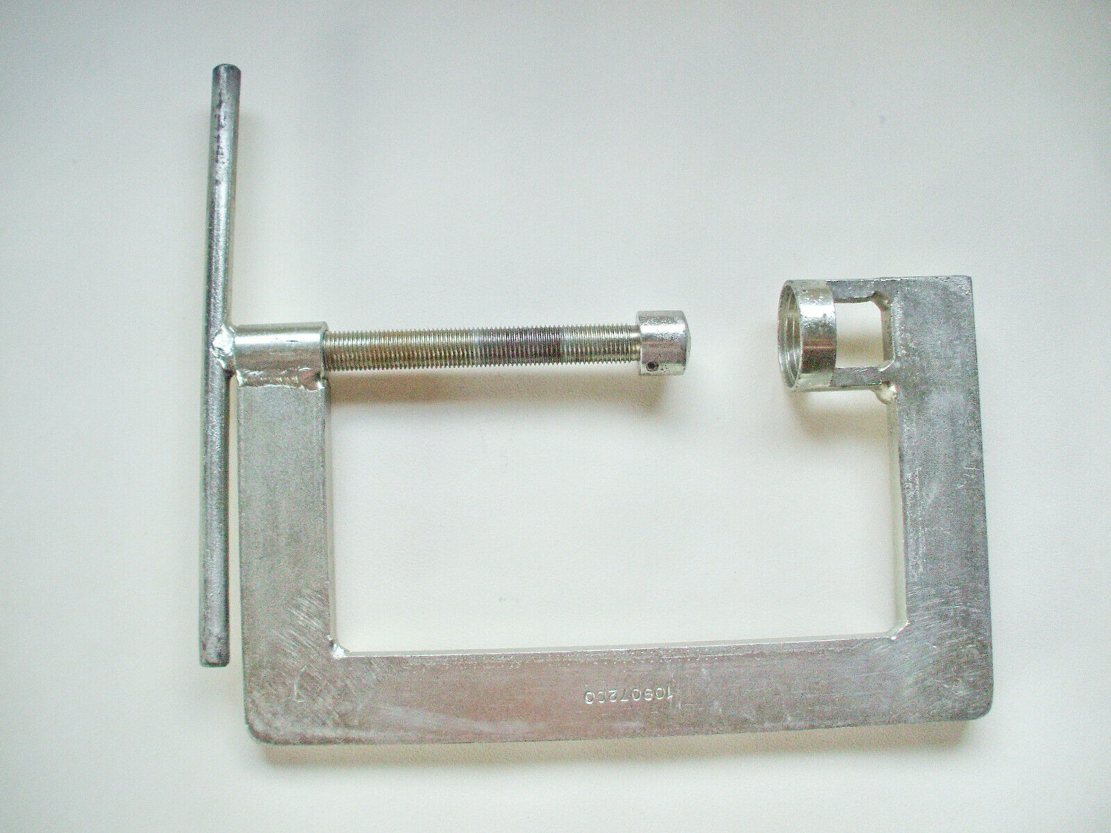 Moto Guzzi factory valve spring compressor tool.