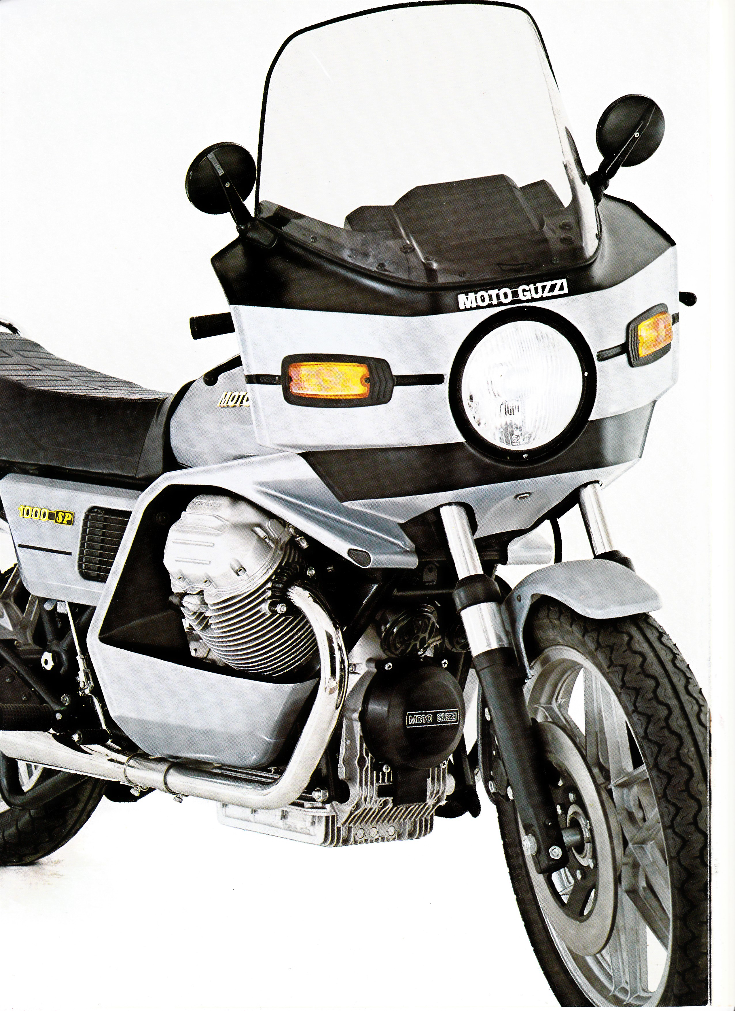 Brochure - Moto Guzzi 1000 SP