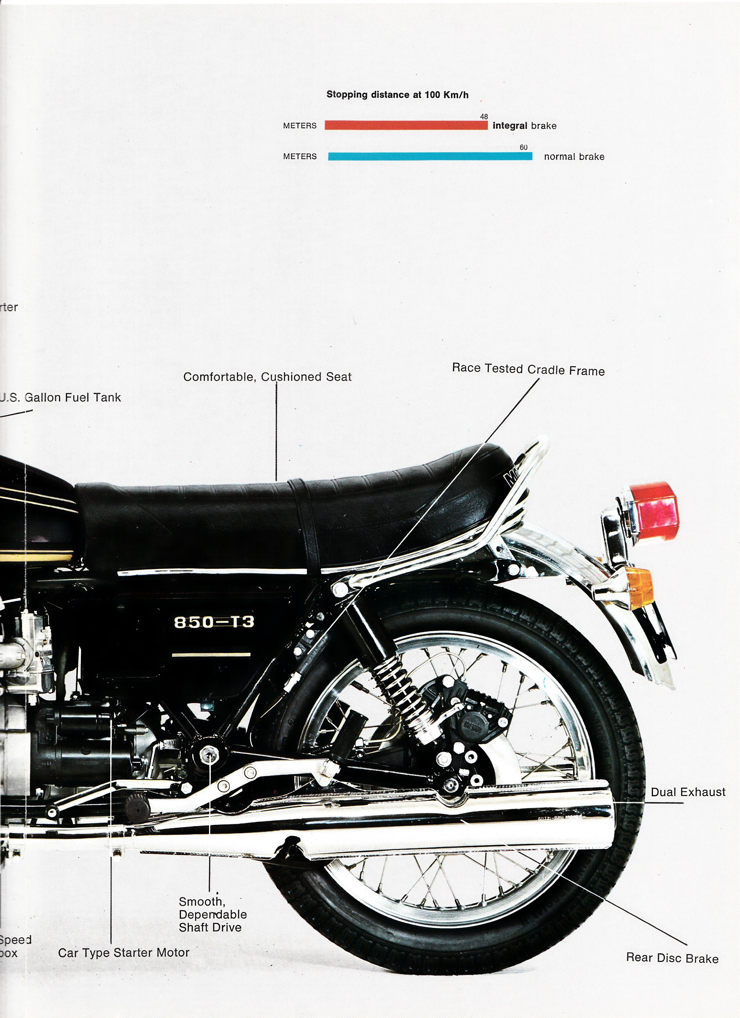 Brochure - Moto Guzzi 850 T3 [English]