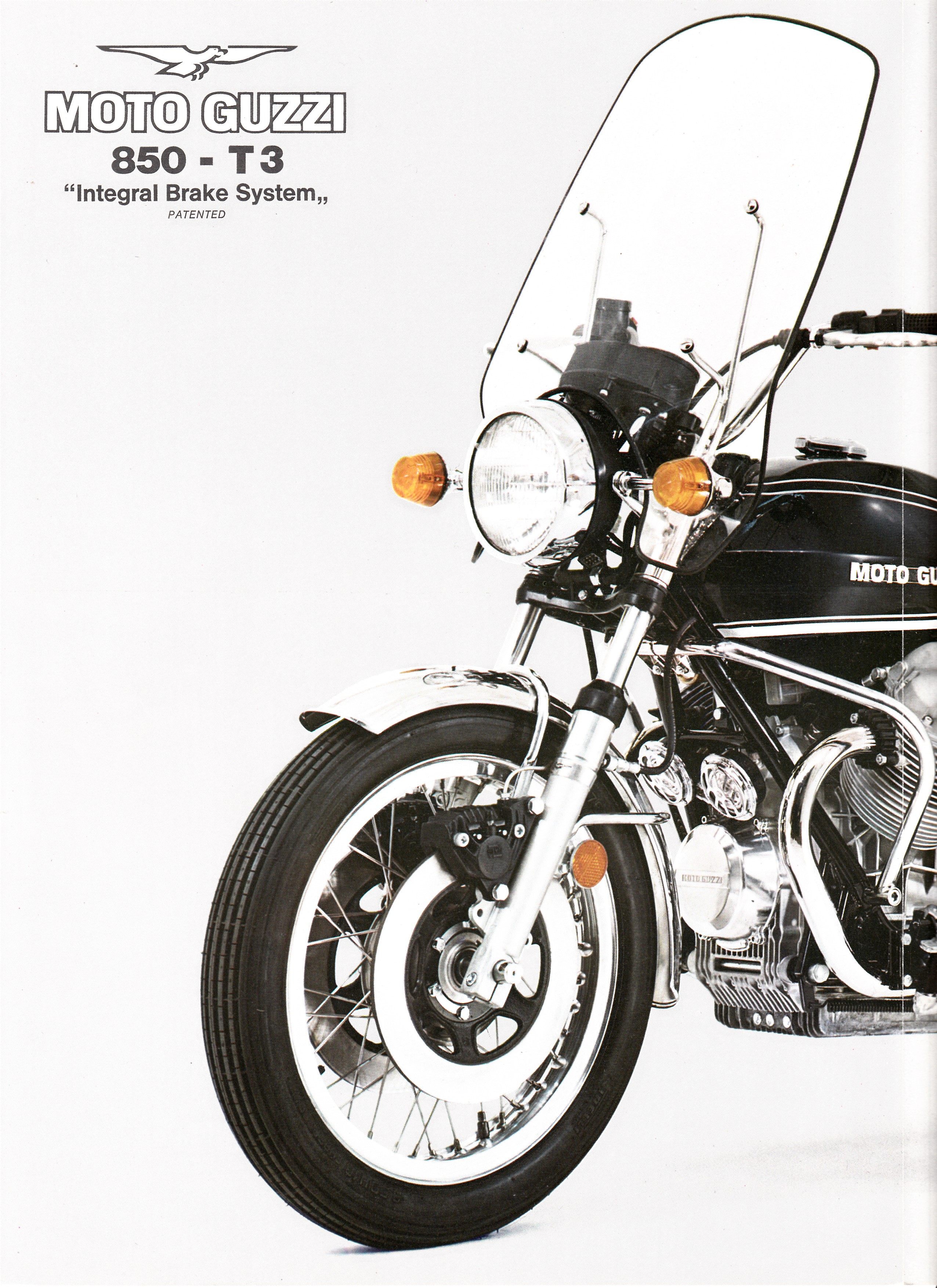 Brochure - Moto Guzzi 850 T3 (with windshield) [English]