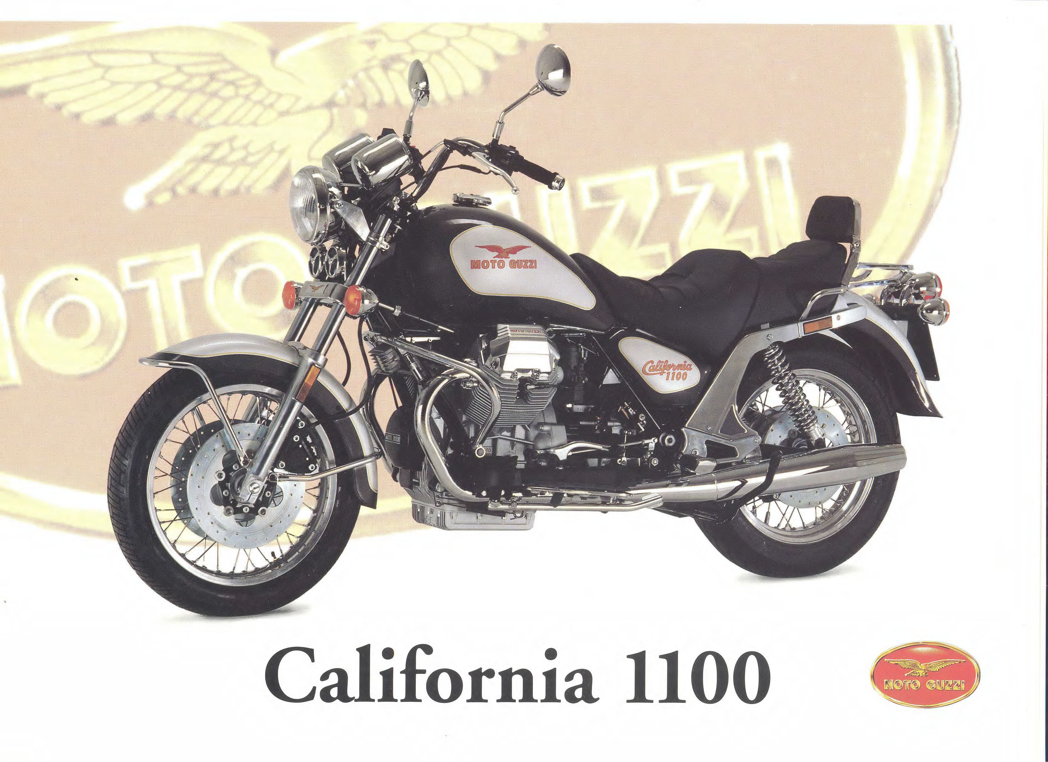 Moto Guzzi factory brochure: California 1100