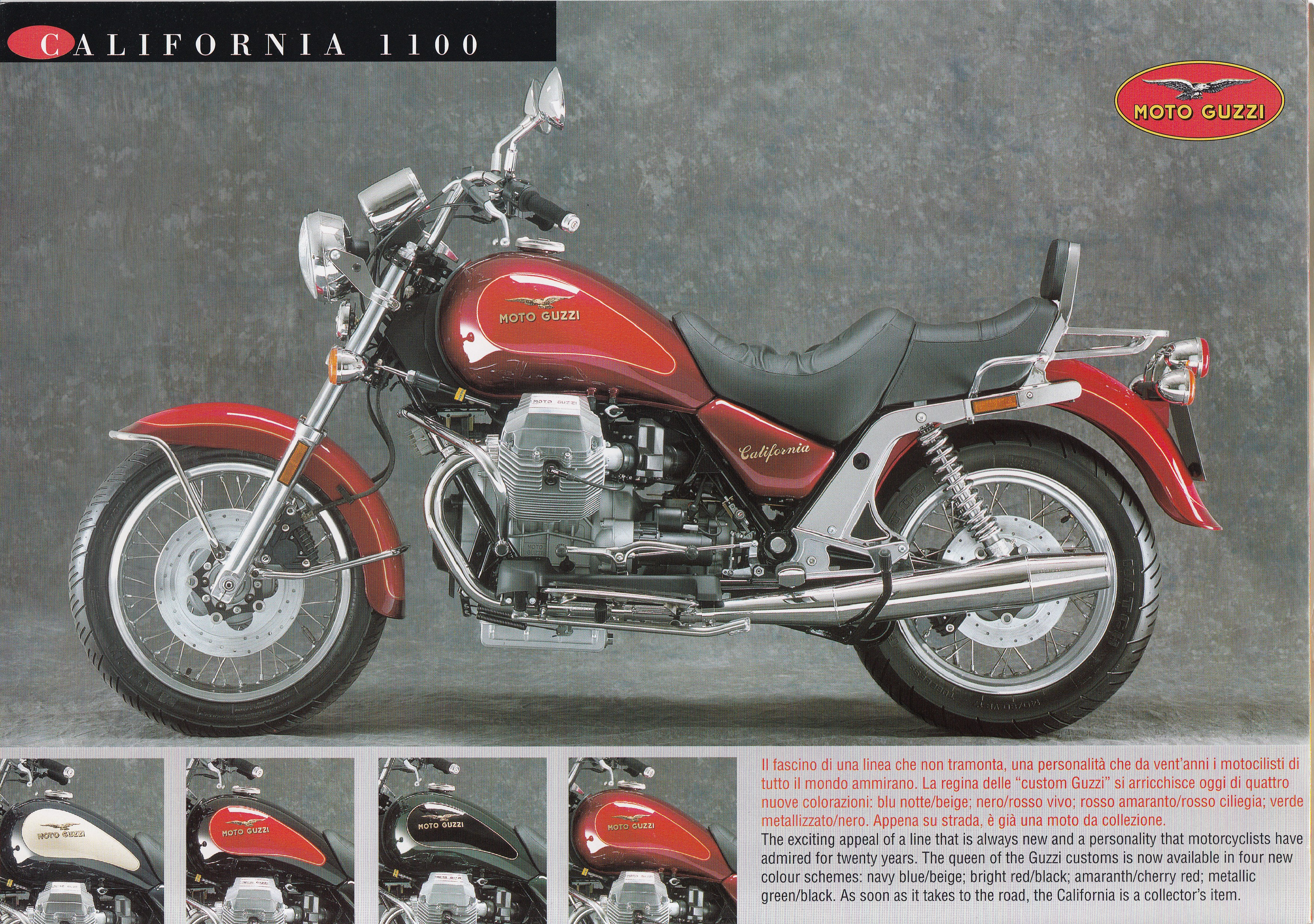 Brochure - Moto Guzzi California 1100