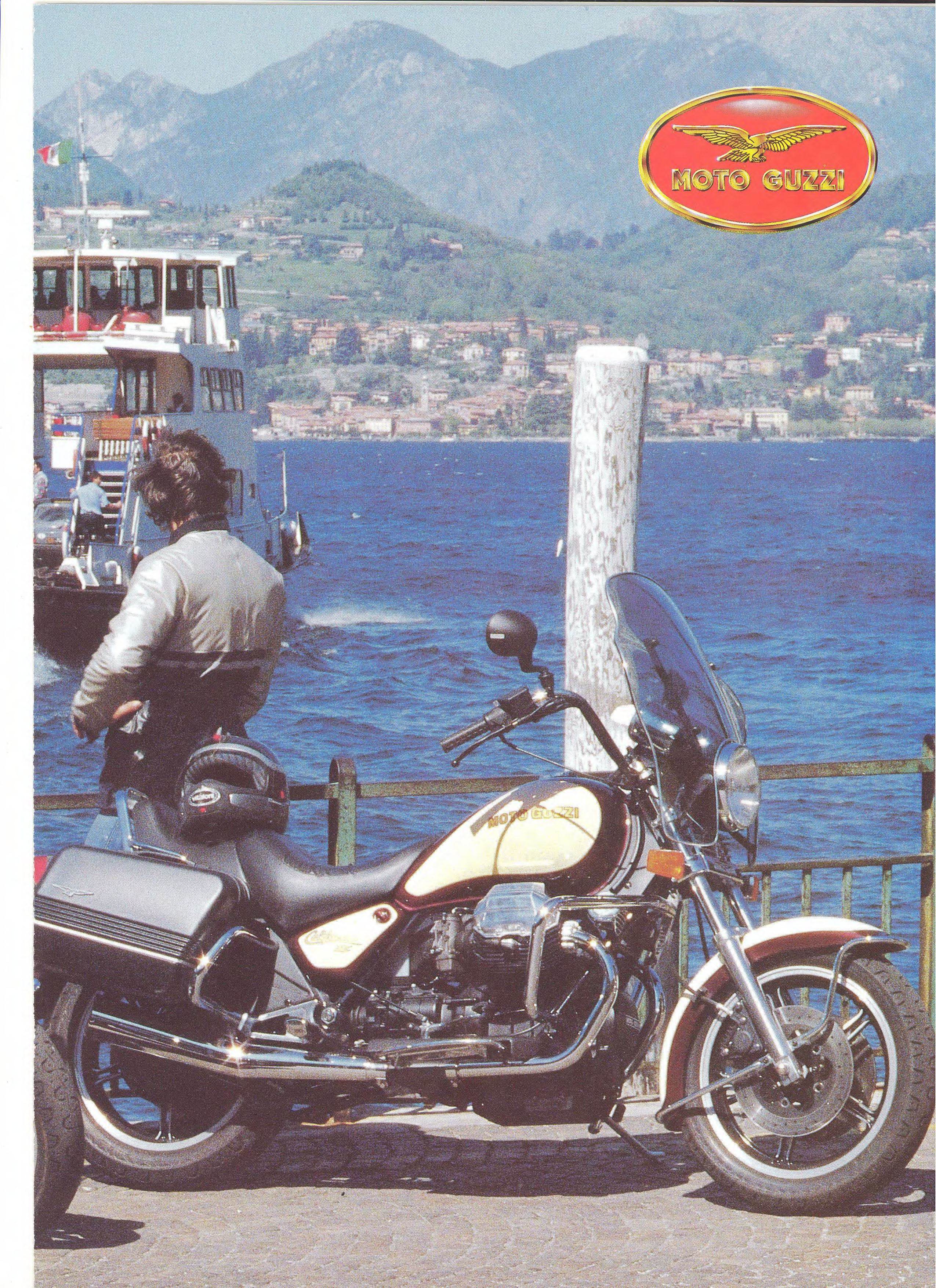 Moto Guzzi factory brochure: California III 1990