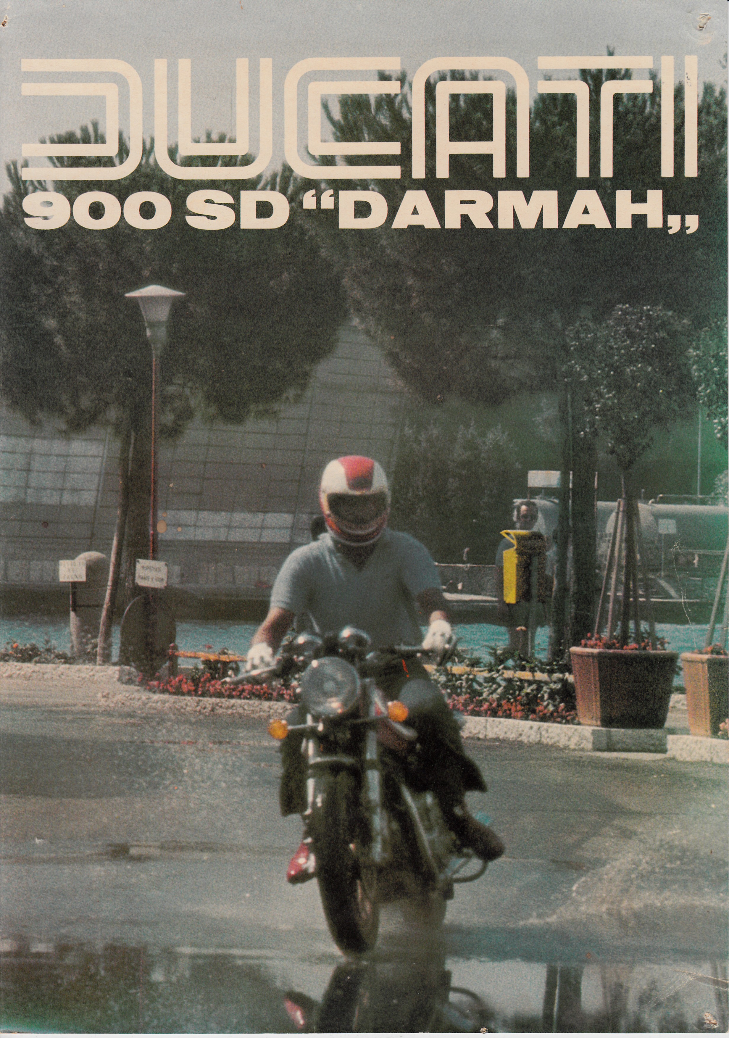 Brochure - Ducati 900 SD Darmah