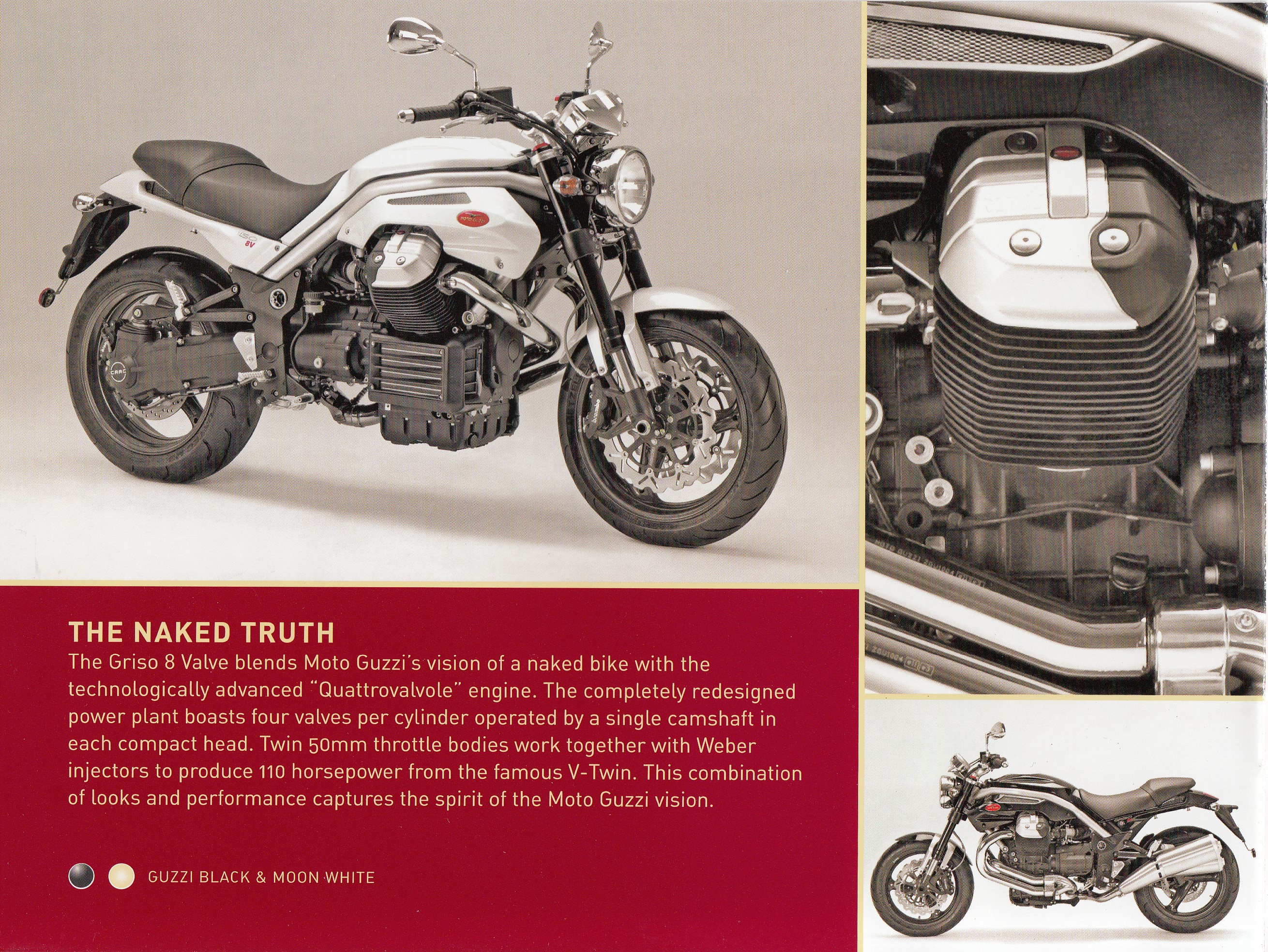 Brochure - Moto Guzzi model range 2009