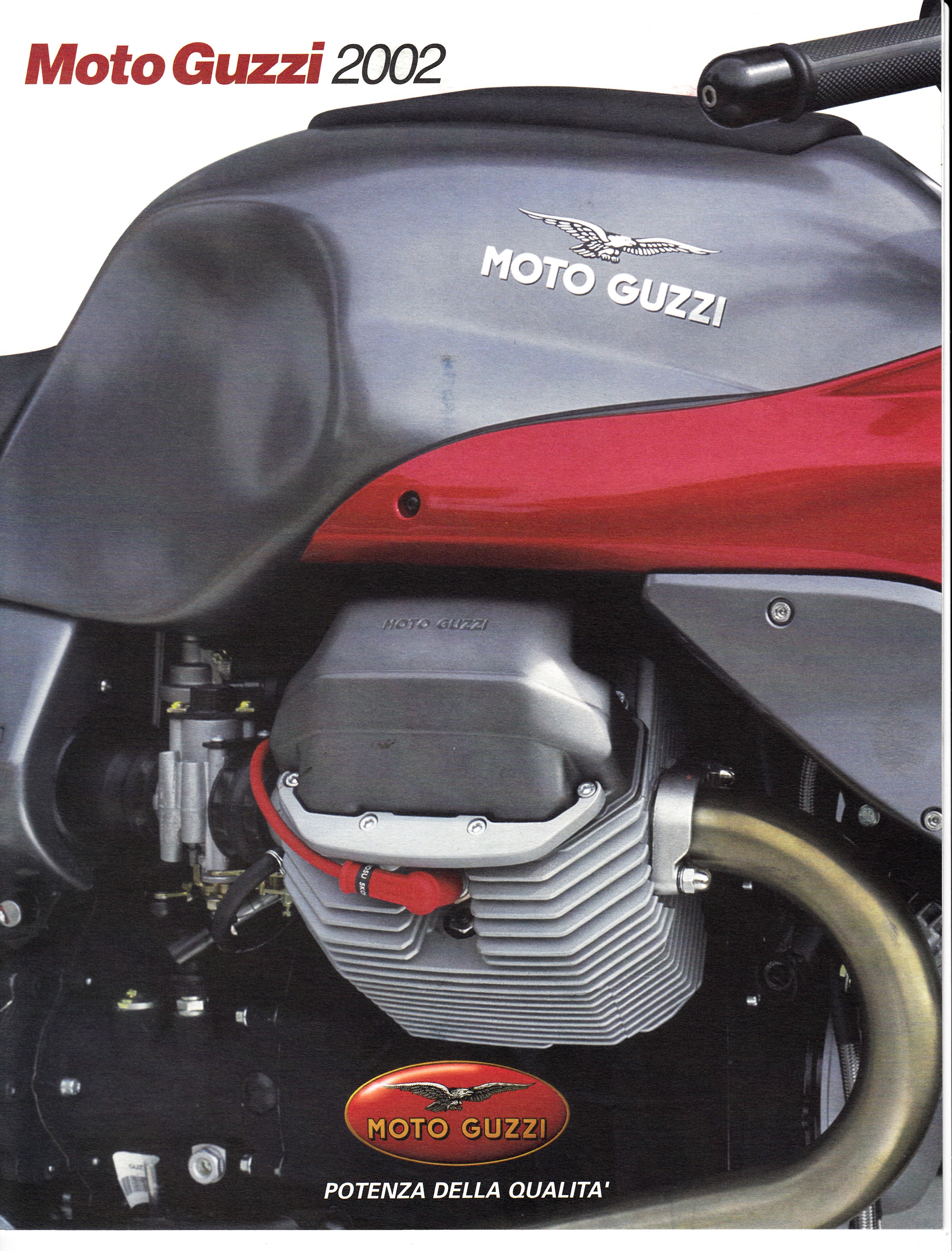 Brochure - Moto Guzzi 2000