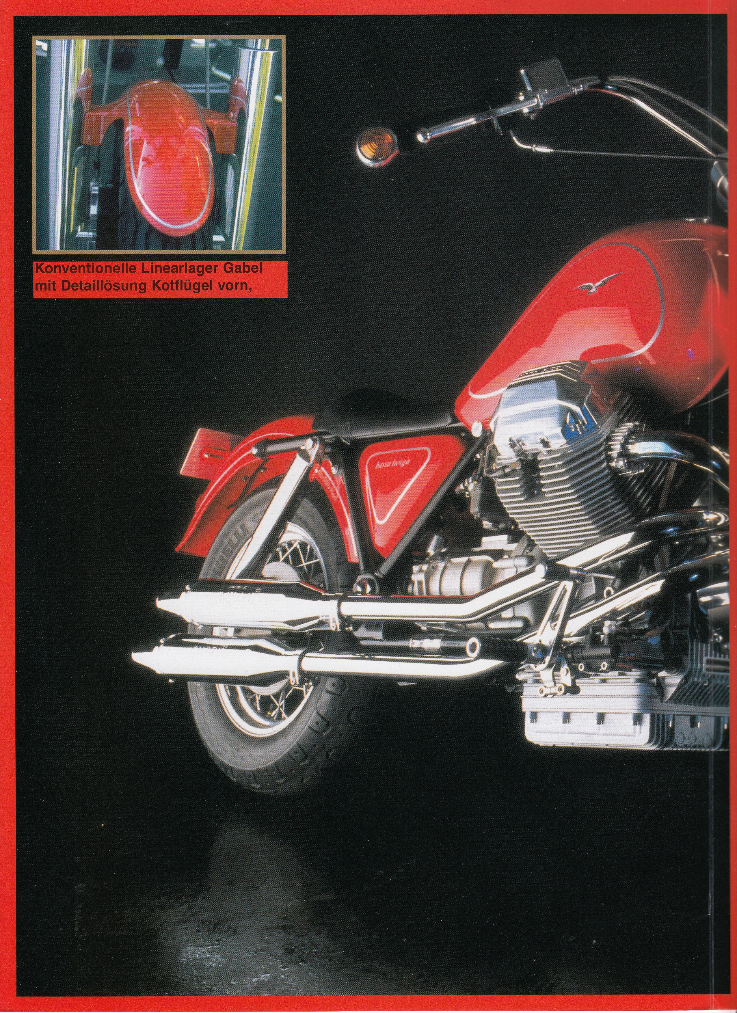 Brochure - Moto Guzzi Bassa Lunga