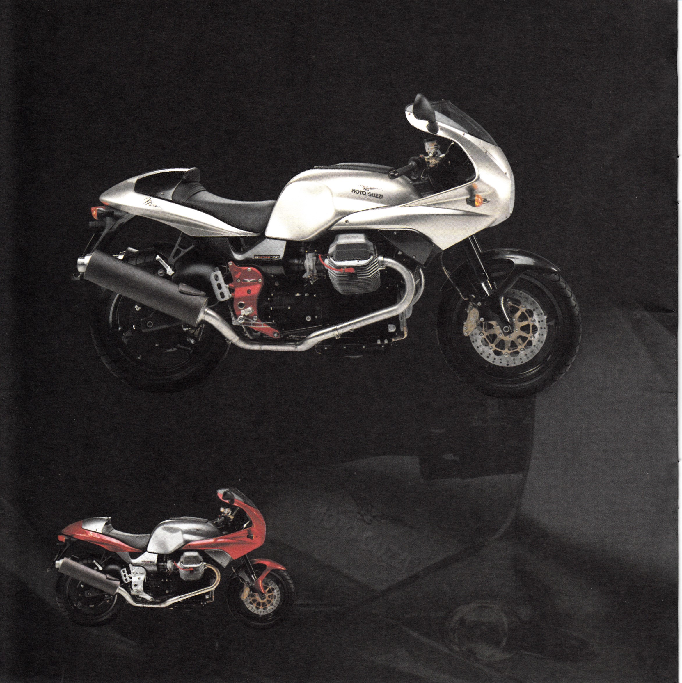 Brochure - Moto Guzzi Collection 2001