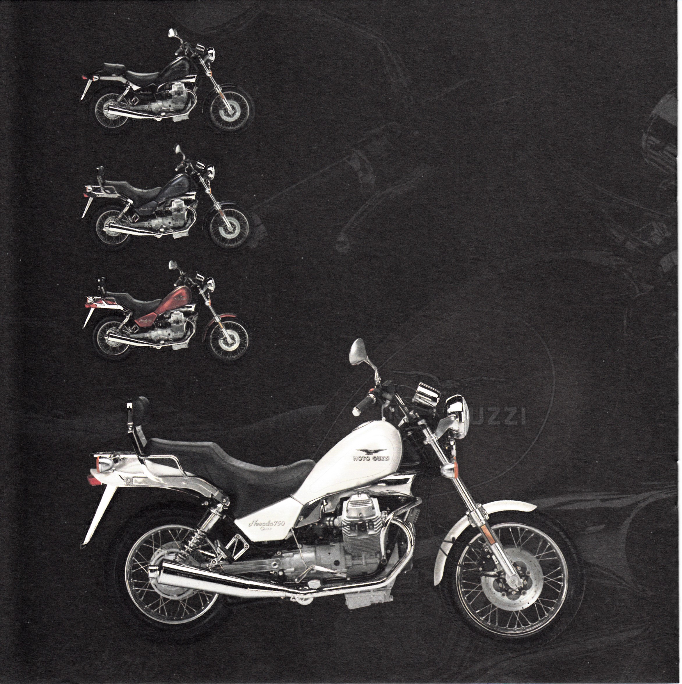 Brochure - Moto Guzzi Collection 2001