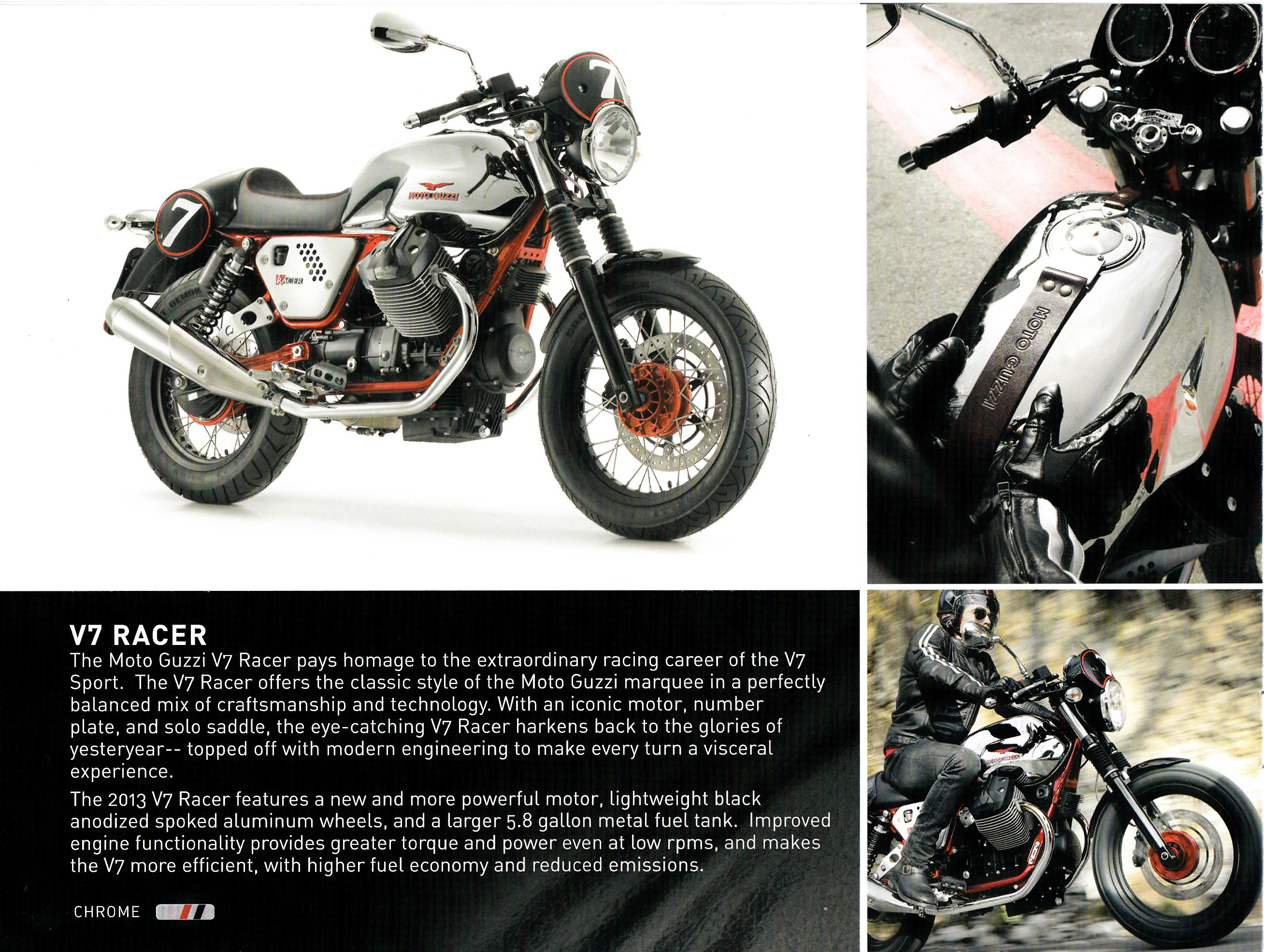 Brochure - Moto Guzzi Collection 2013