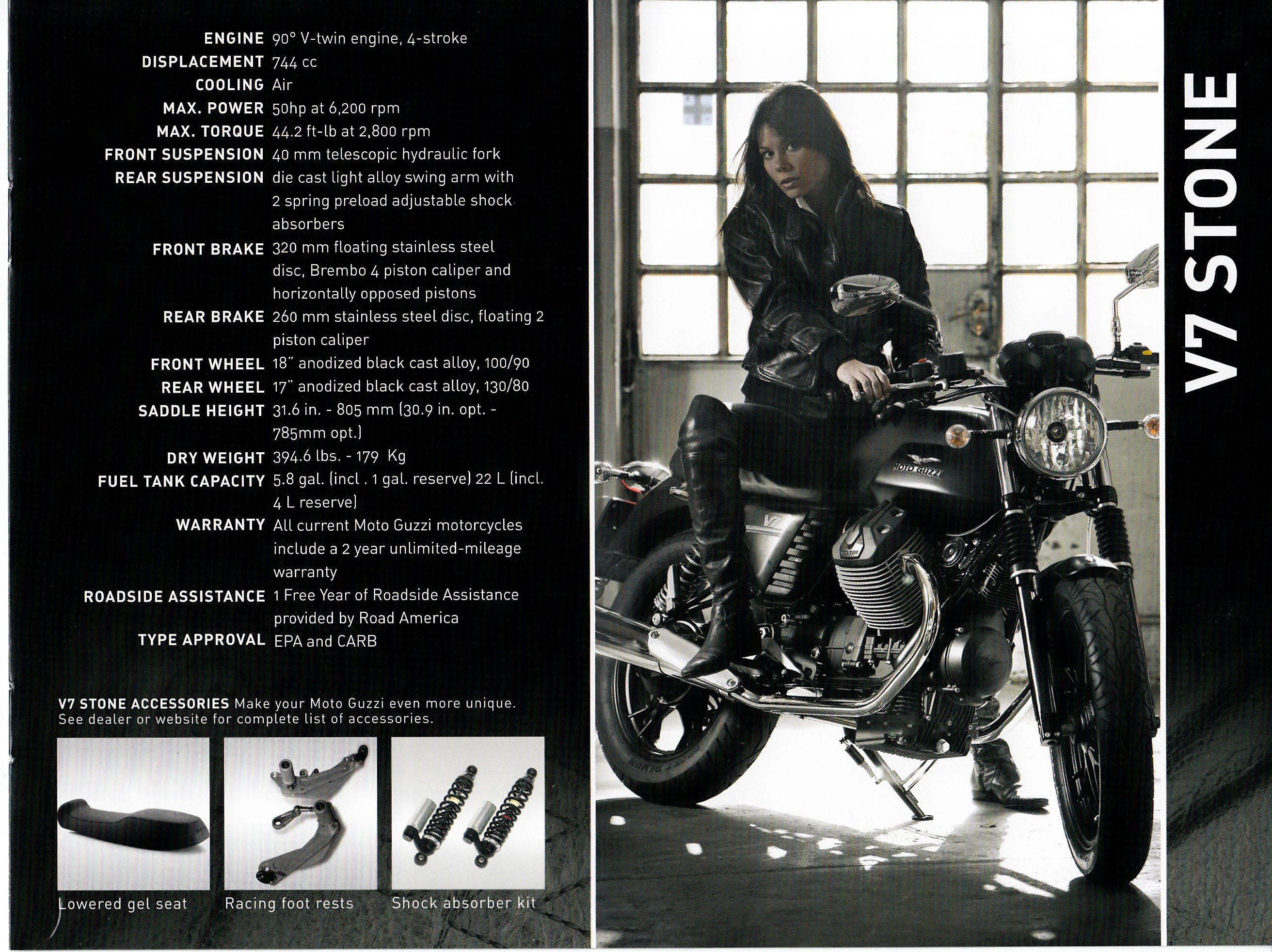 Brochure - Moto Guzzi Collection 2013