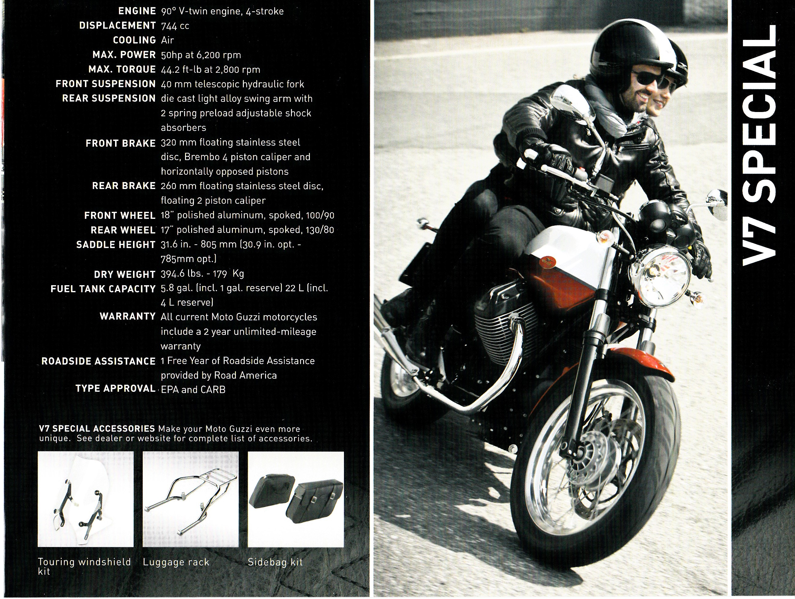 Brochure - Moto Guzzi Collection 2013