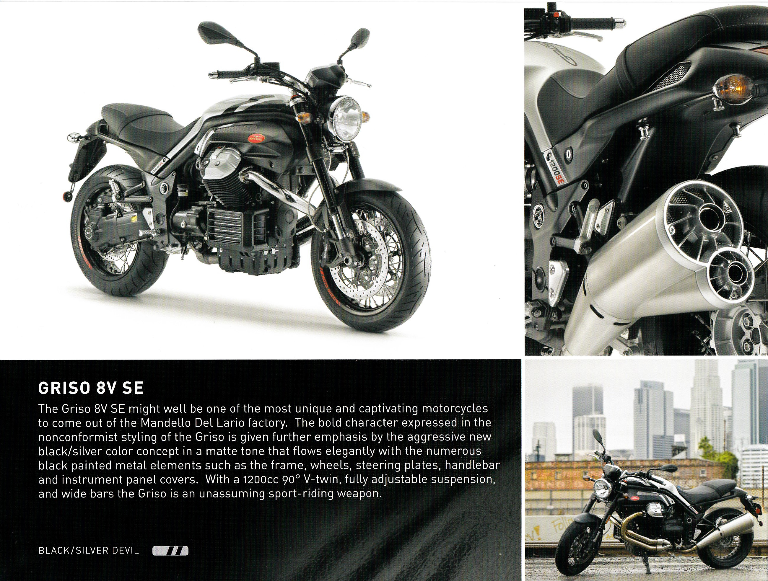 Brochure - Moto Guzzi Collection 2013