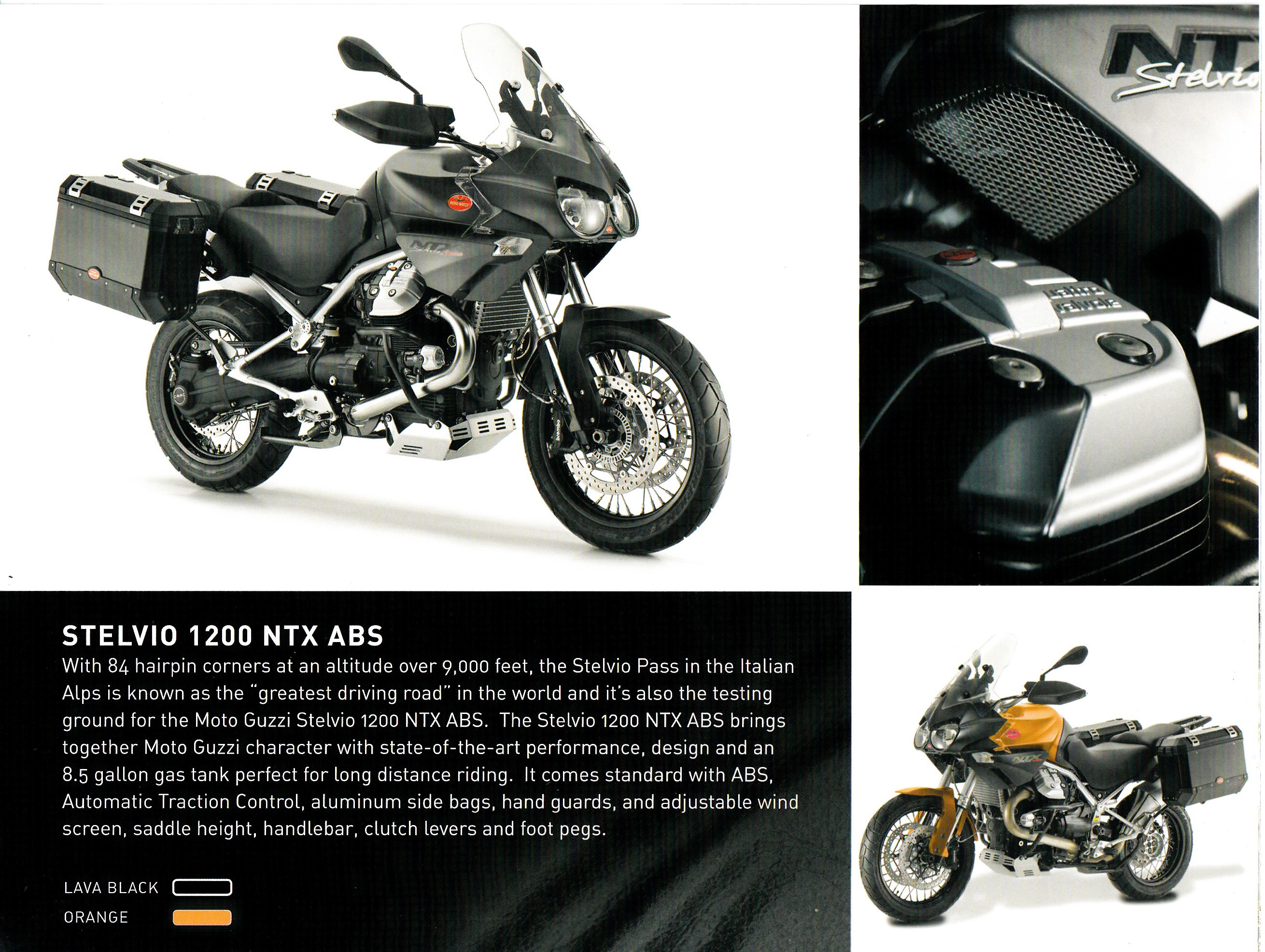 Brochure - Moto Guzzi Collection 2013