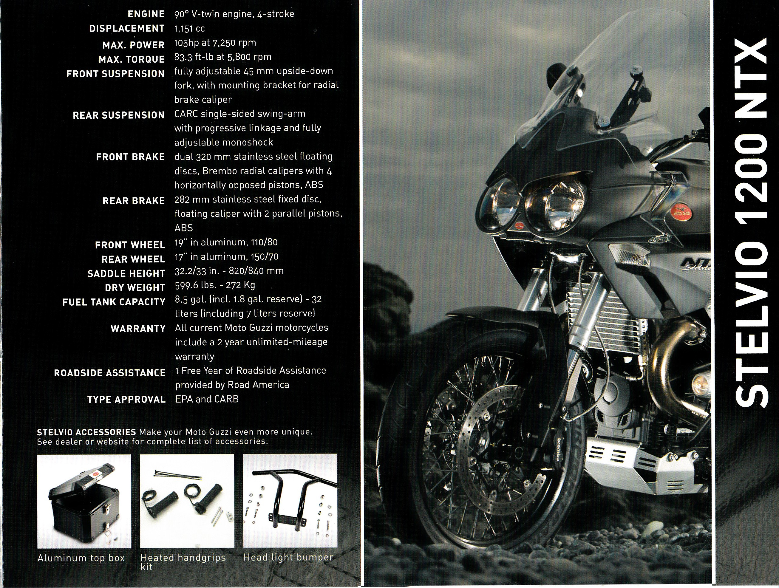 Brochure - Moto Guzzi Collection 2013