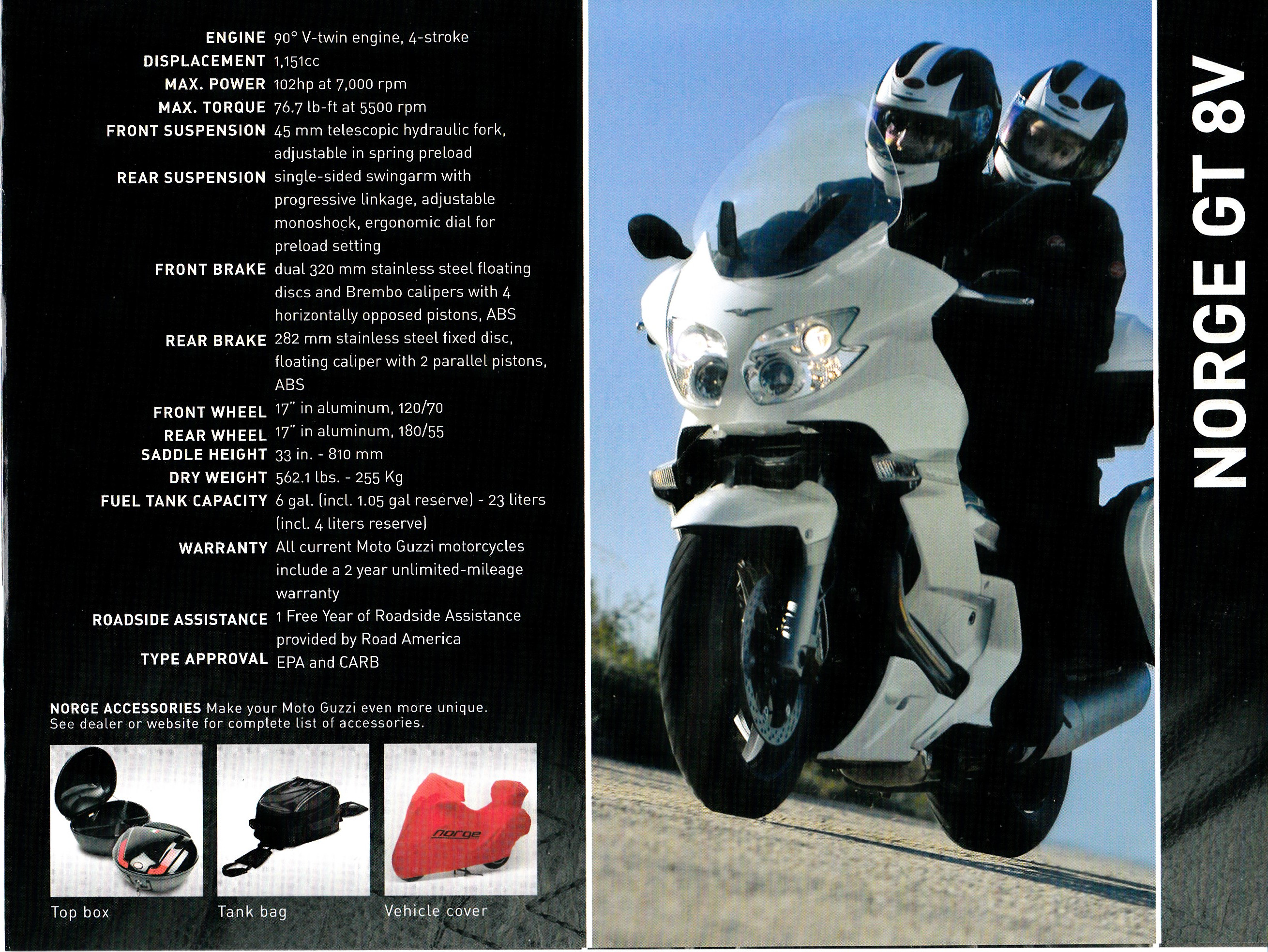 Brochure - Moto Guzzi Collection 2013