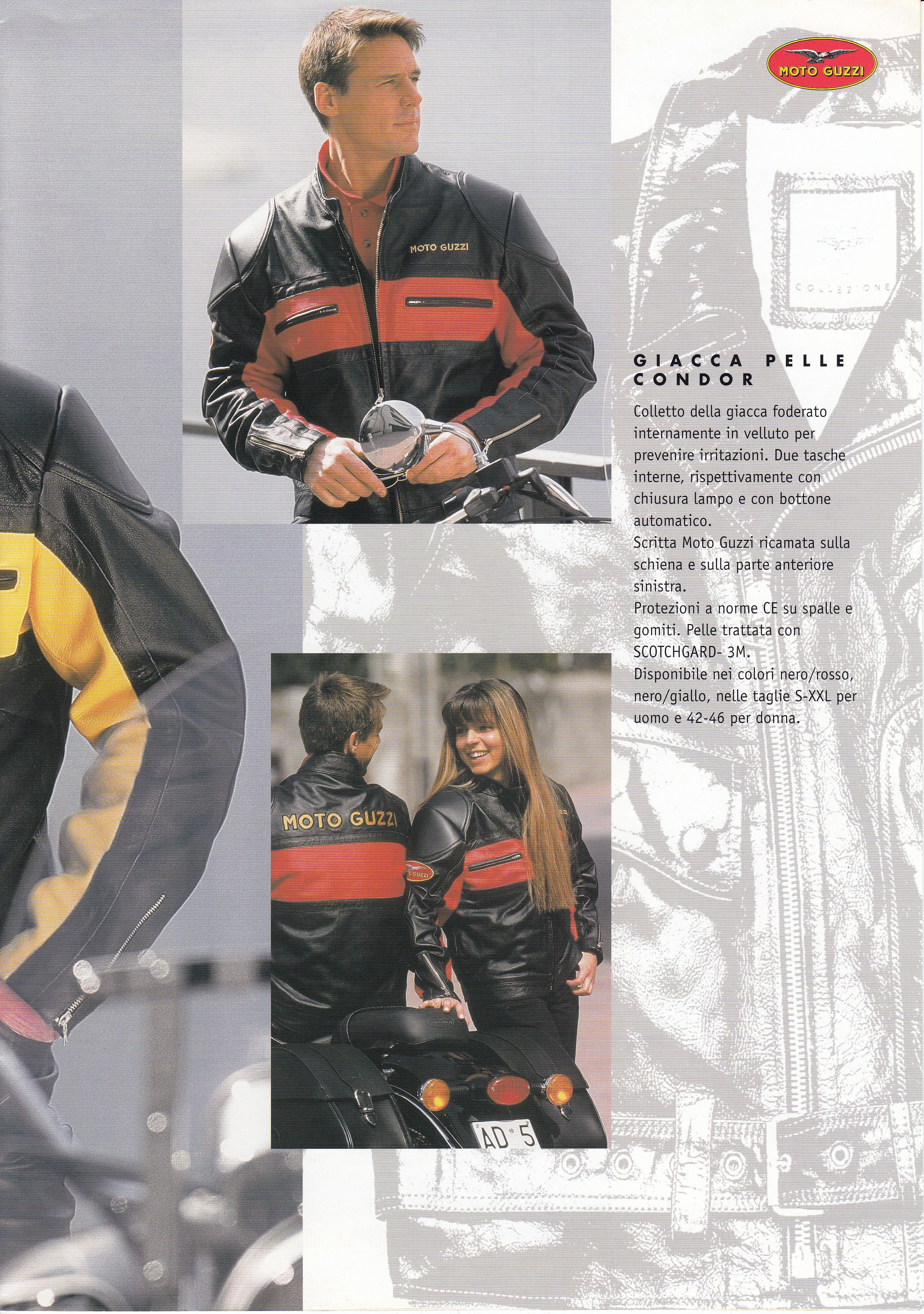 Brochure - Moto Guzzi Collezione