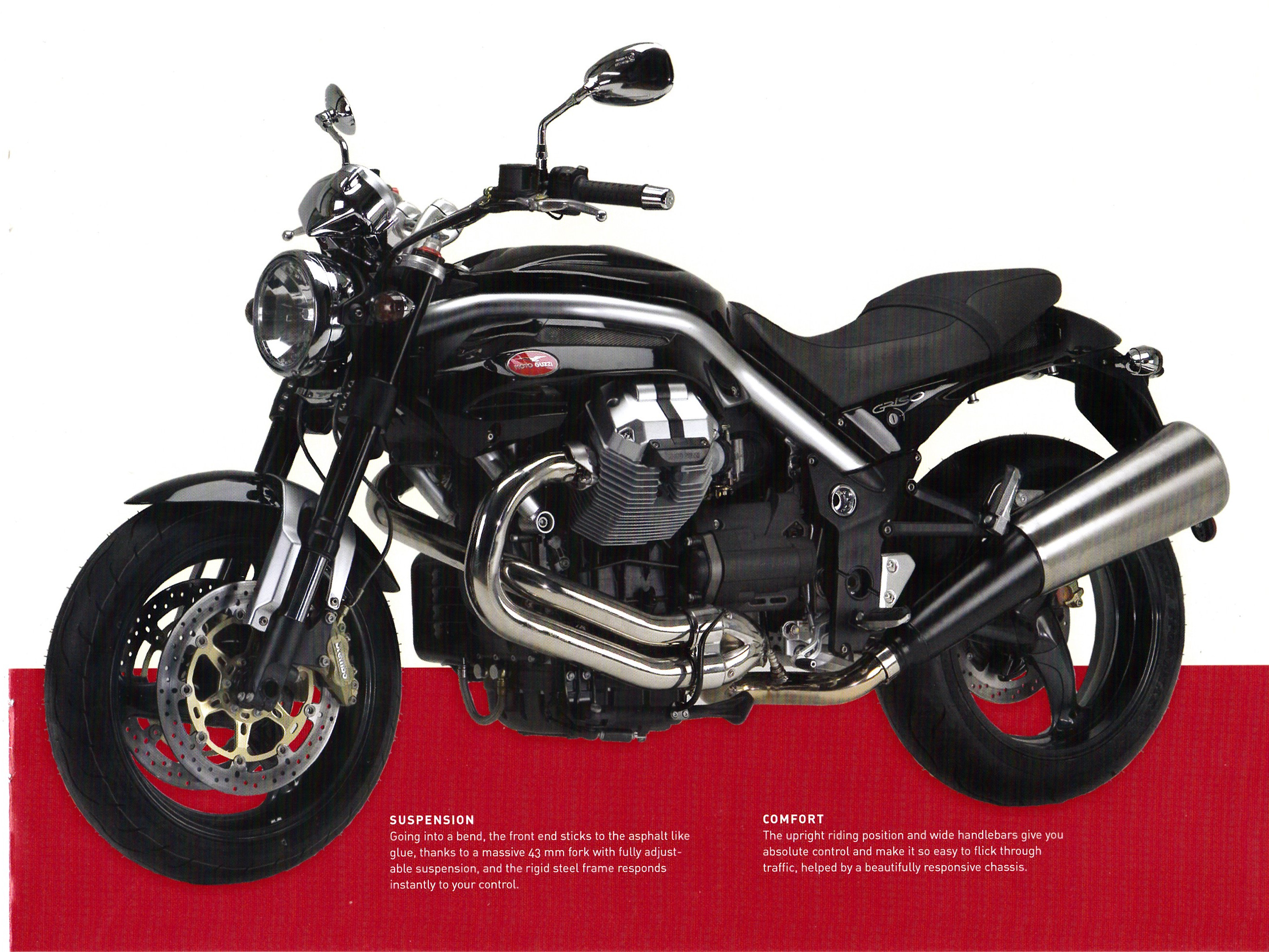 Brochure - Moto Guzzi Model Range 2007