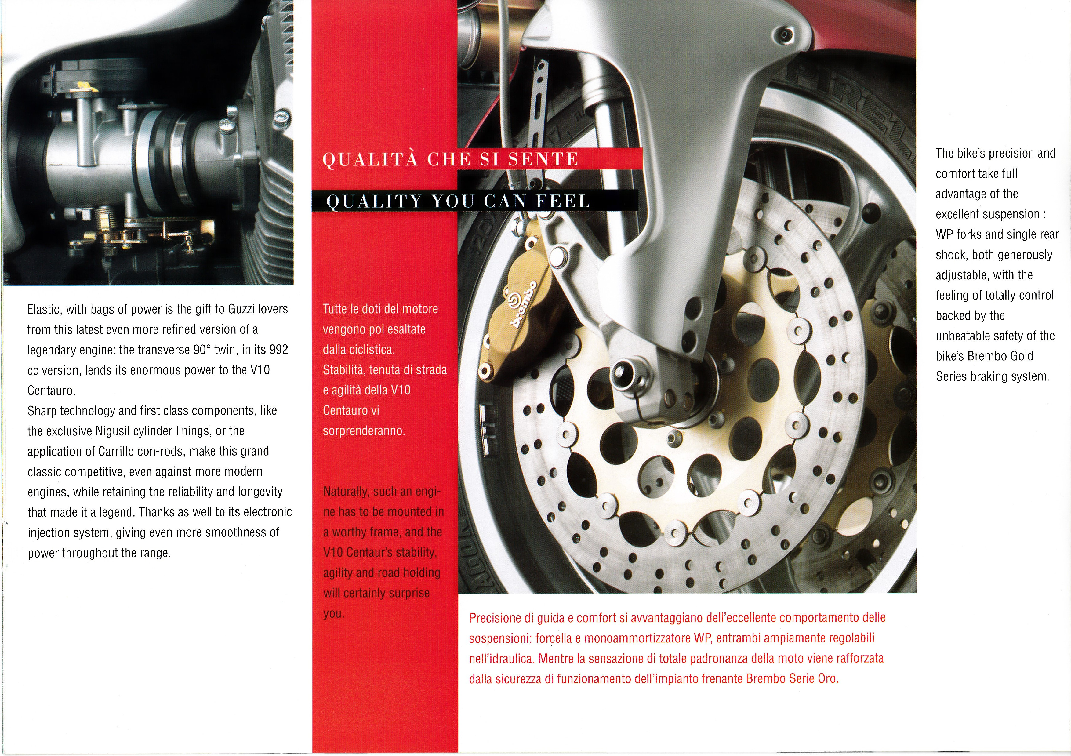 Brochure - Moto Guzzi V10 Centauro