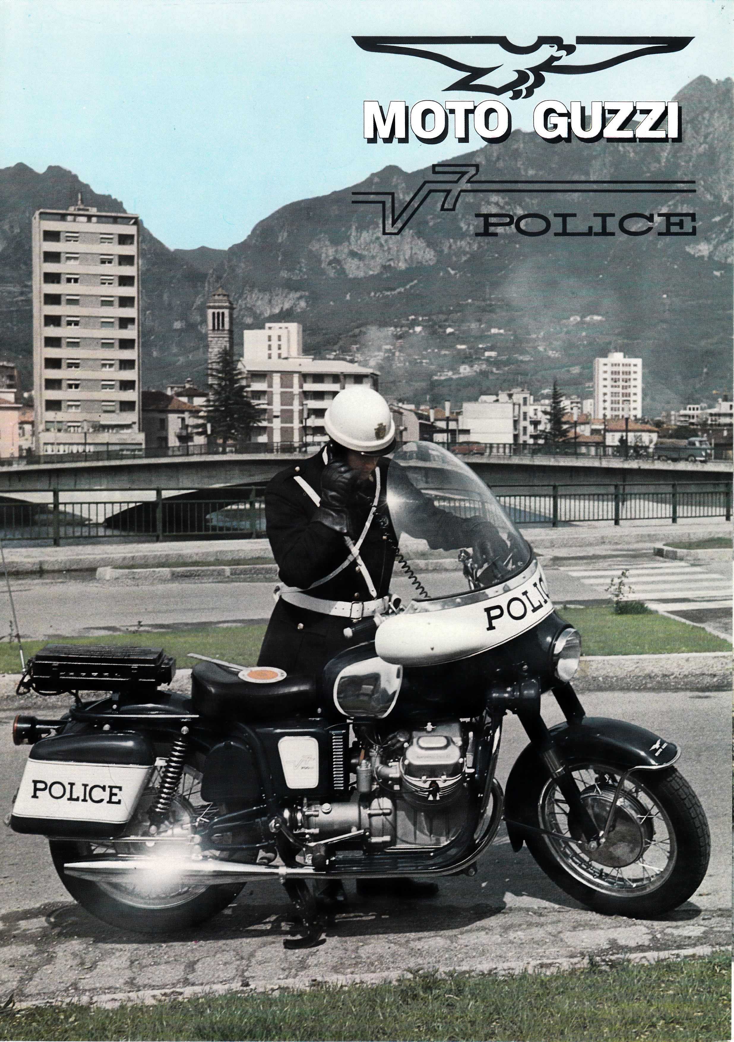 Brochure - Moto Guzzi V7 police