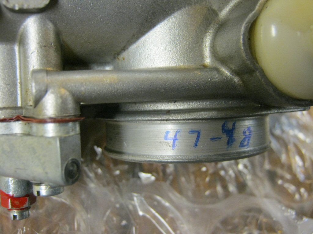 Dellorto PHF 30 carburetor fitment on a Moto Guzzi Eldorado.