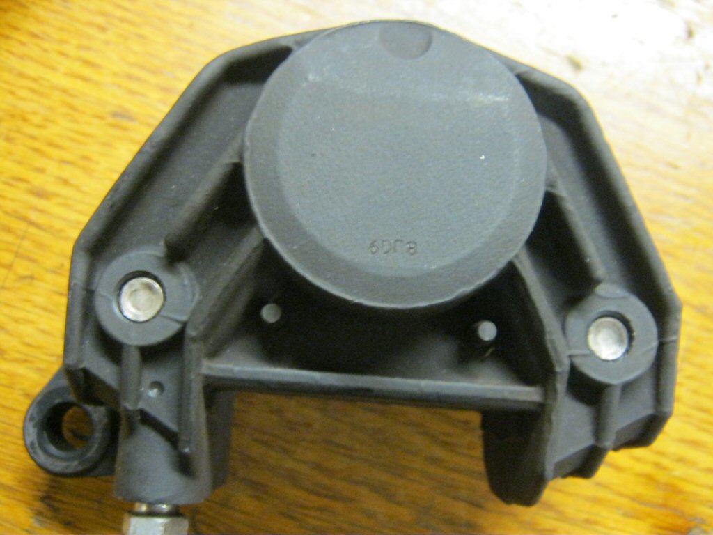 Disc brake caliper.