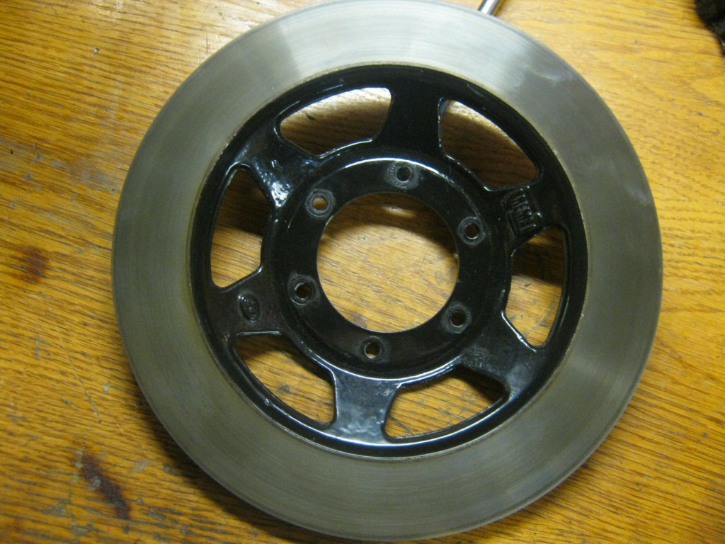 Disc brake rotor.