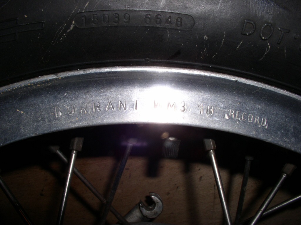 Moto Guzzi four leading shoe front brake used on late V700, Eldorado, and 850GT models.