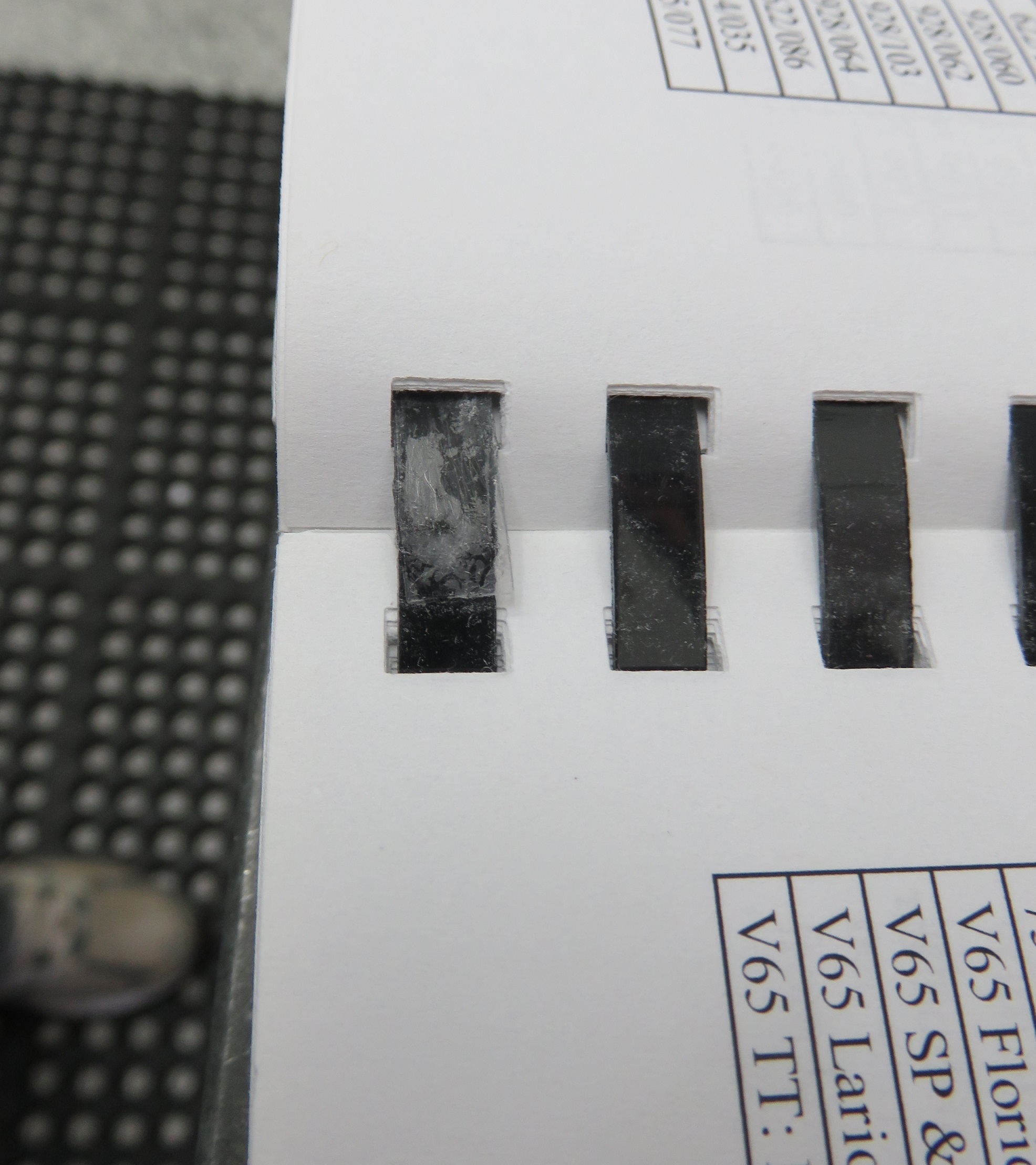 Get some gel type super-glue and cut one or 2 strips the same width as the binder comb but significantly longer. Scuff the binding surfaces of the failed binder comb tooth and the repair piece about a third of the way into the book. Glue one end of the strip to the top of the failed comb. Wait until this repair is fully set before re-threading the pages along the comb and the repaired end tooth.