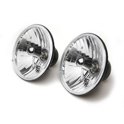 Rampage 5089925 Halogen Conversion Headlight Kit.