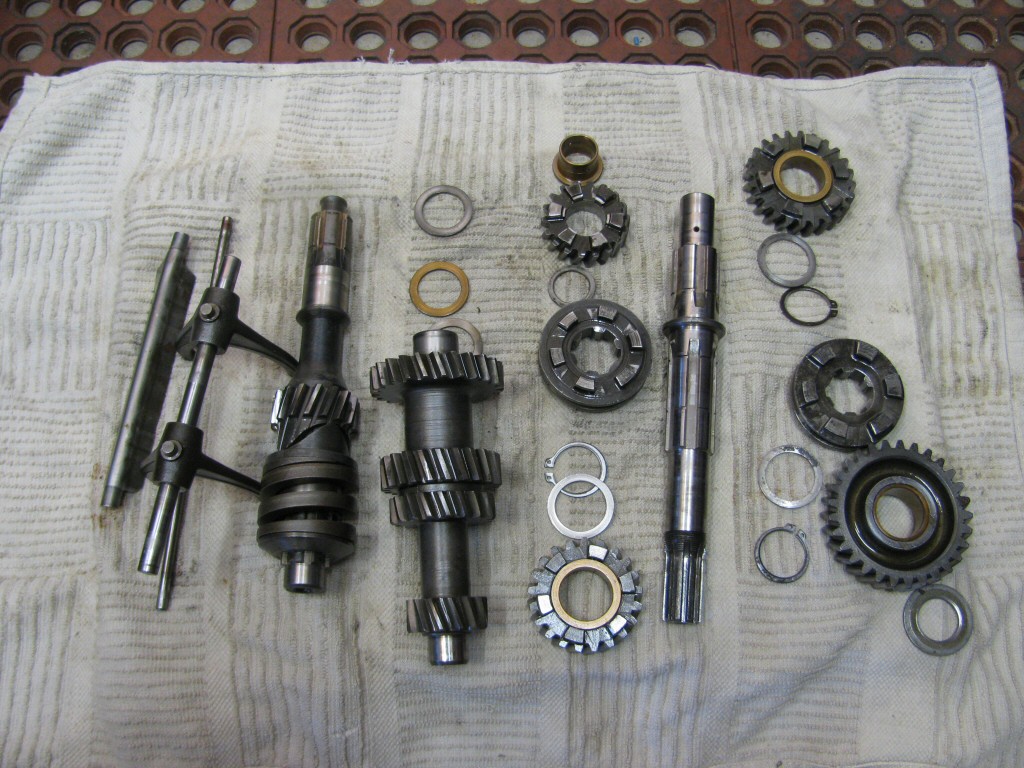 Transmission pieces and parts