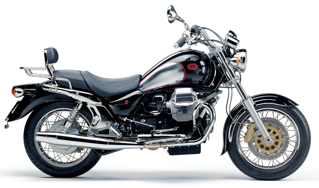 Moto Guzzi California EV (2004)Download full-size tif image