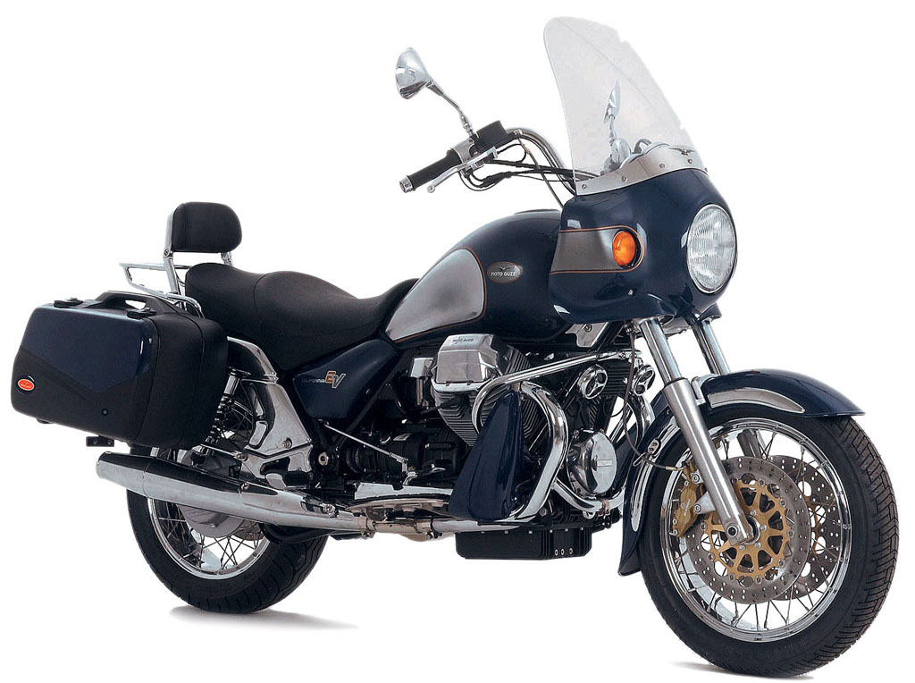 Moto Guzzi California EV Touring (2004)Download full-size tif image