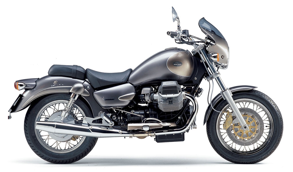 Moto Guzzi California Titanium (2004)Download full-size tif image