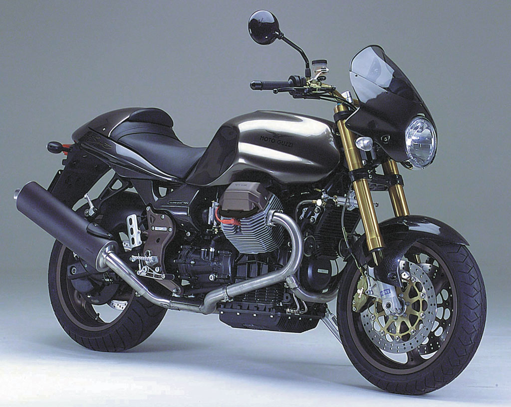 Moto Guzzi V11 Café Sport (2003)Download full-size tif image