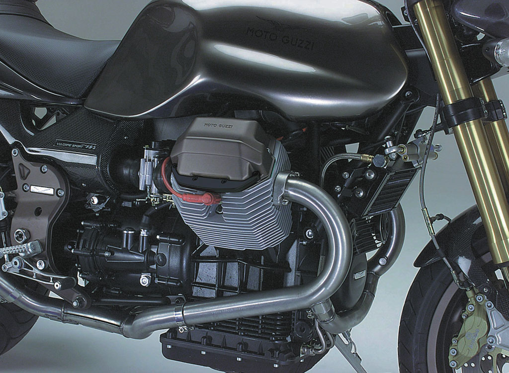 Moto Guzzi V11 Café Sport (2003)Download full-size tif image