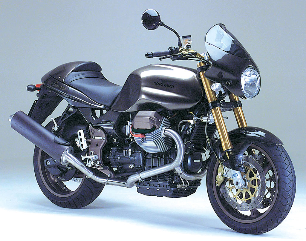 Moto Guzzi V11 Café Sport (2004)Download full-size tif image