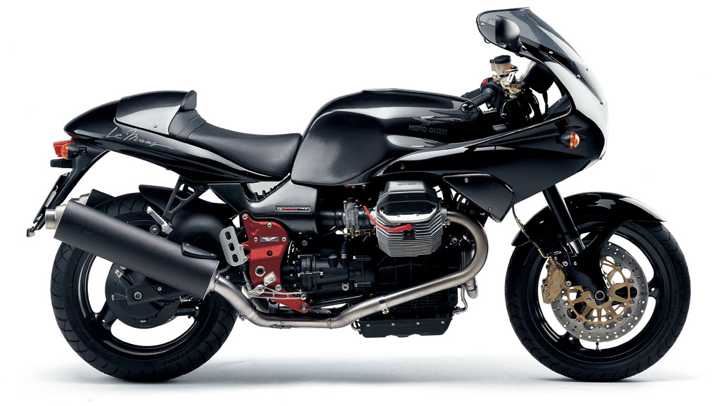 Moto Guzzi V11 Le Mans (2004)Download full-size tif image