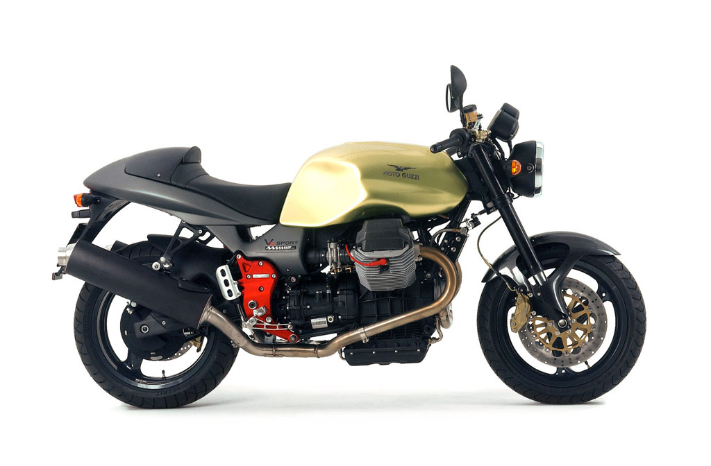 Moto Guzzi V11 Sport Naked (2003)Download full-size tif image