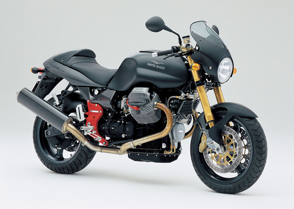 Moto Guzzi V11 Sport Scura (2003)Download full-size tif image