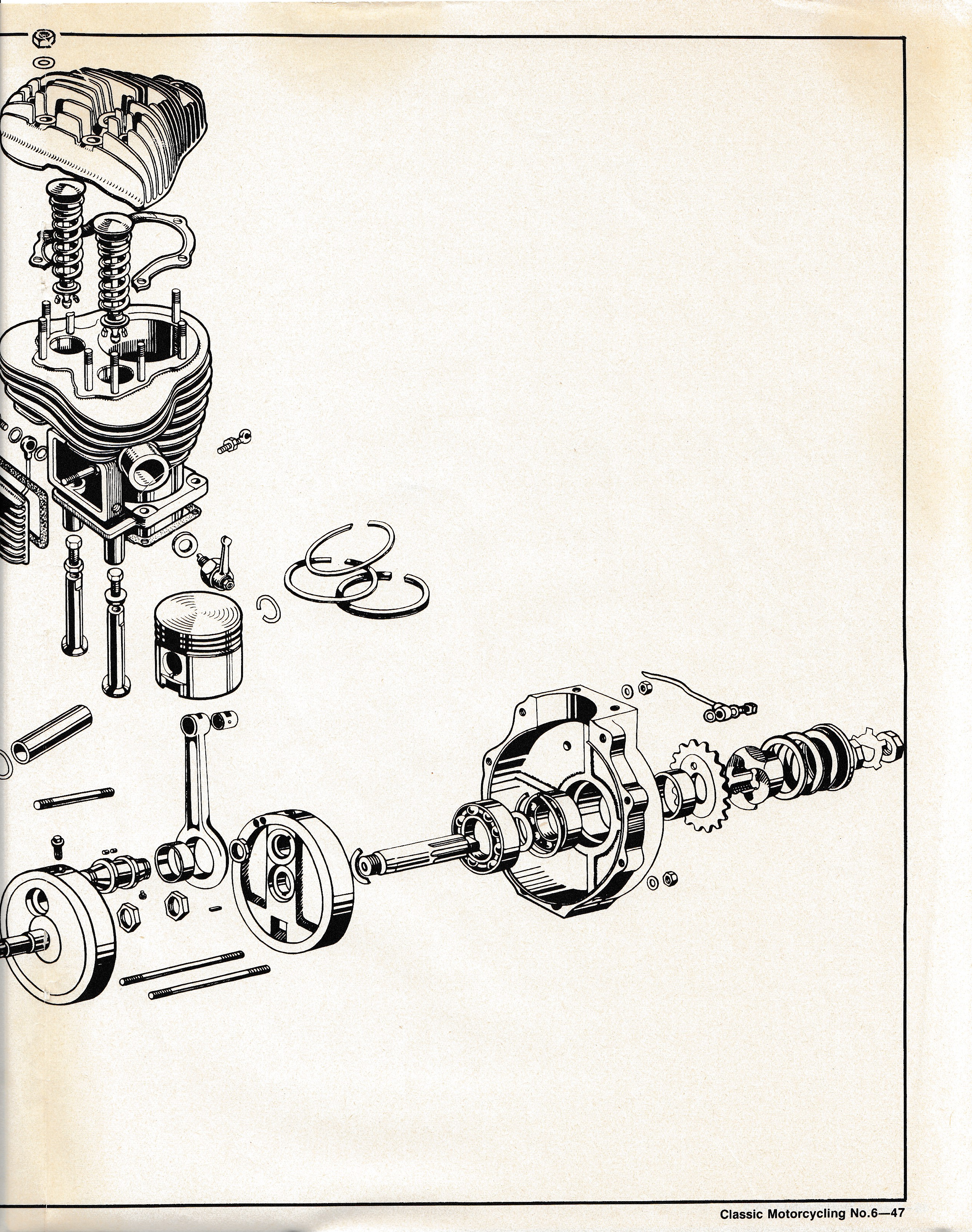 Poster - Ariel 600 cc side valve