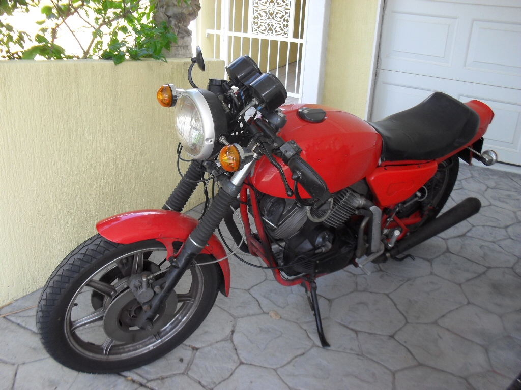 Moto Morini 500 SEIV 1981.