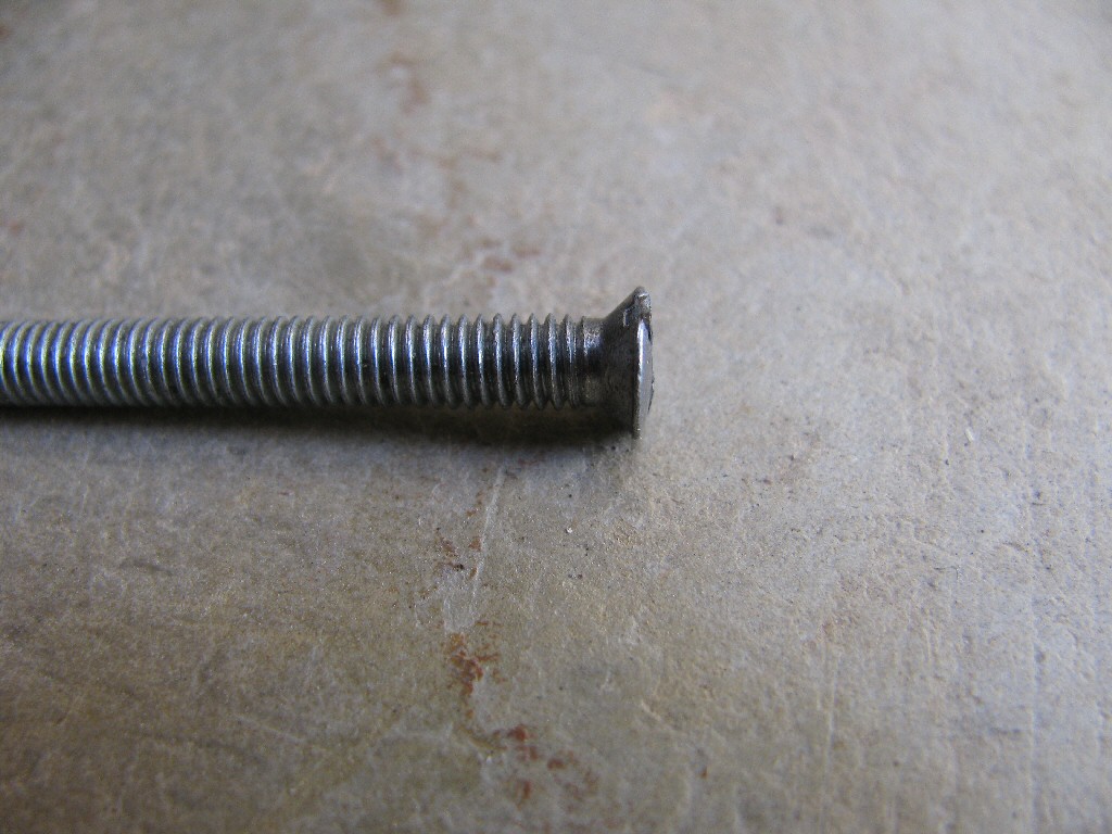 Original CEV 169 handlebar switch screw.