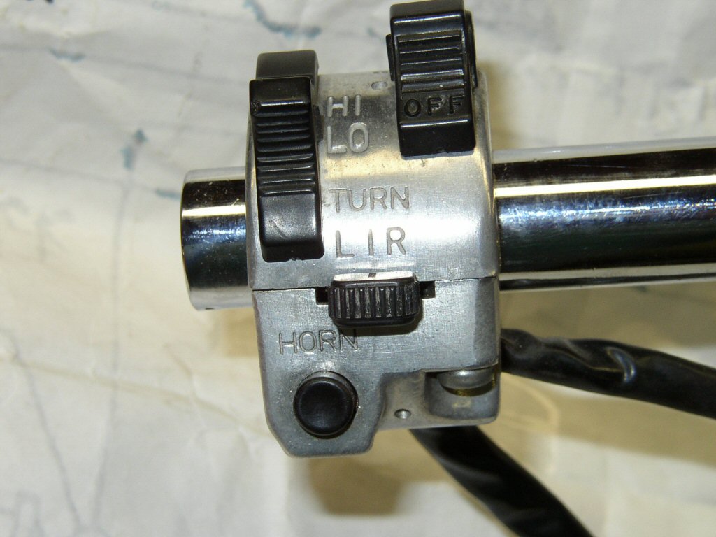 Suzuki handlebar switch 577-6.