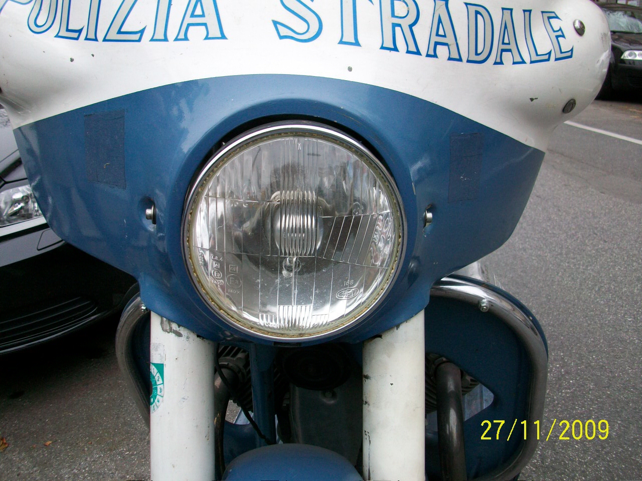 V700 Polizia Stradale owned by Wiener Wilhelm from Vienna, Austria.