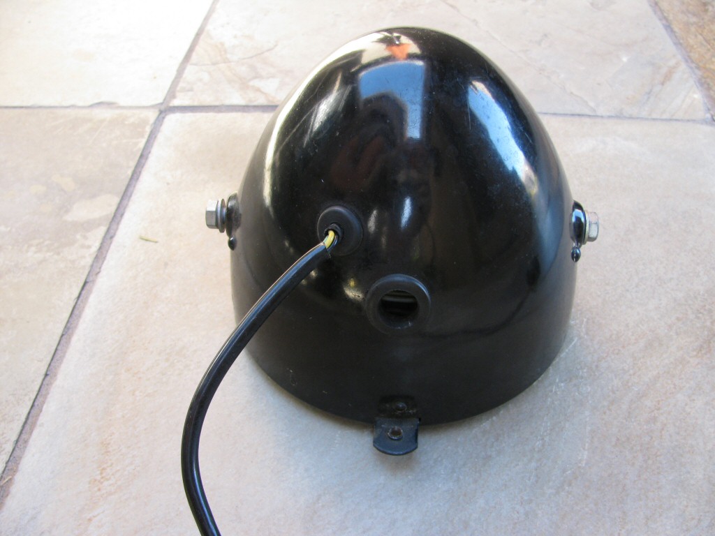 Headlight bucket as fit to a Moto Guzzi Astore.